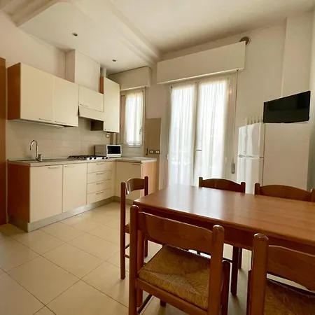 Appartement 20 Trilocale Fronte Mare Evangelisti Casa